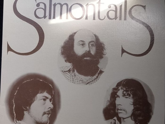 Salmontails - Salmontails Vinyl LP (1980) Only UK Pressing Folk SIGNED