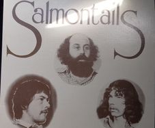 Salmontails - Salmontails Vinyl LP (1980) Only UK Pressing Folk SIGNED
