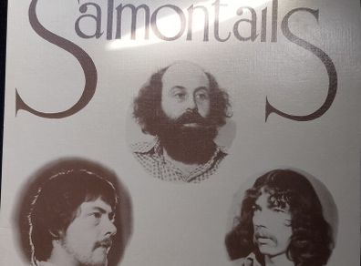 Salmontails - Salmontails Vinyl LP (1980) Only UK Pressing Folk SIGNED