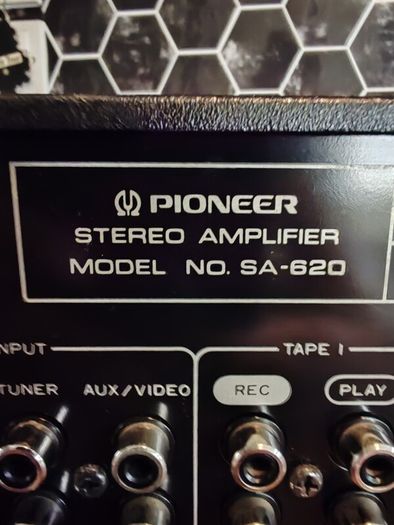Pioneer SA-620 amplifier