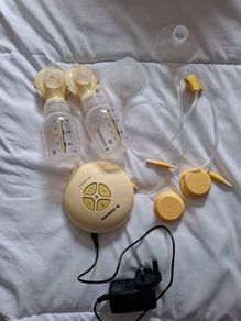 medela double swing maxi pump