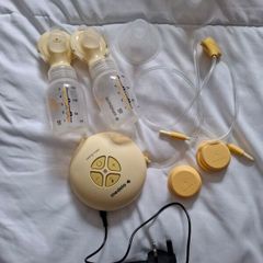 medela double swing maxi pump