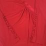 Joseph Ribkoff Red V-Neck Long Sleeve Draped Wrap Bodycon Midi Dress 12UK/40EU Image 6