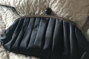 clutch bag black