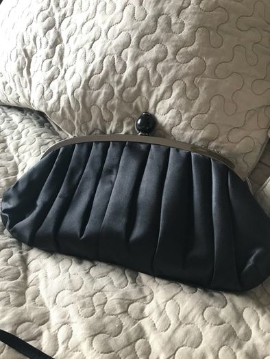 clutch bag black