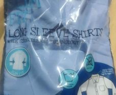 School long sleeve shirts size 11/12 y