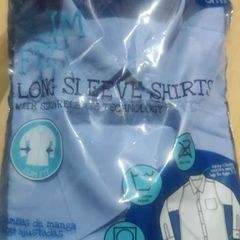 School long sleeve shirts size 11/12 y