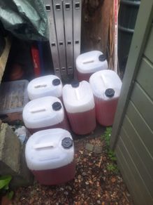 Kerosene oil 120 ltrs