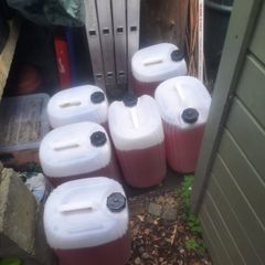 Kerosene oil 120 ltrs