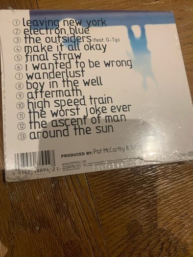 R.E.M. - Around the Sun (still sealed)