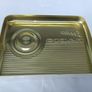 Metal Radio Tin Lunchbox Cookie Vintage 1950s Style Image 4