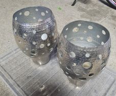 Meadows and Byrne candle holders