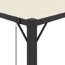 Gazebo 3x3m with Adjustable Louvered Roof Image 7