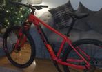 Cube Aim Mountain Bike- Matte red,black and yellow