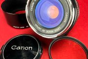 Canon FD 35 mm f2 early model