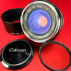 Canon FD 35 mm f2 early model