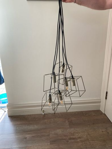 Ceiling light fitting