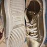 Hush Puppies Gold Leather trainers 8 Image 2