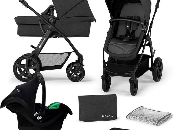 Kinderkraft MOOV Stroller 3 in 1