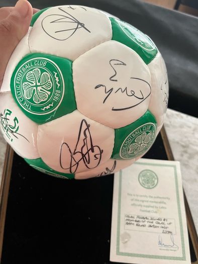 celtic signed football