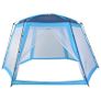 Pool Tent Fabric 500x433x250 cm Blue Image 4