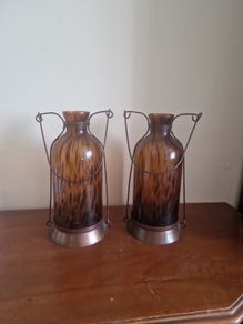 lanterns tiger glass