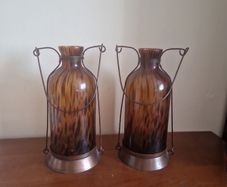 lanterns tiger glass