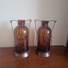 lanterns tiger glass