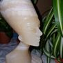 Vintage Egyptian Nefertiti marble Bust Image 5