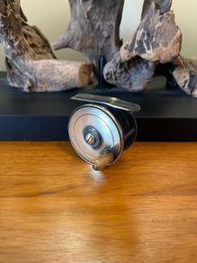 Antique 2" Brass Trout Fly Fishing Reel