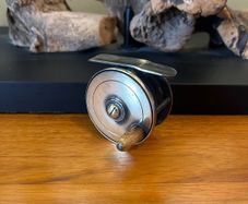 Antique 2" Brass Trout Fly Fishing Reel