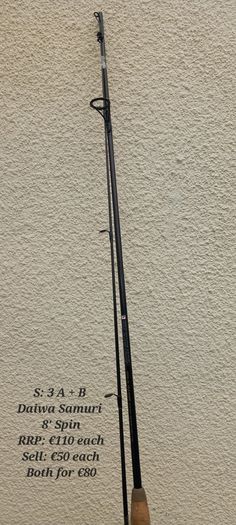 LOT 1:  CLEARANCE  - Large Selection Sea / Coarse Rods