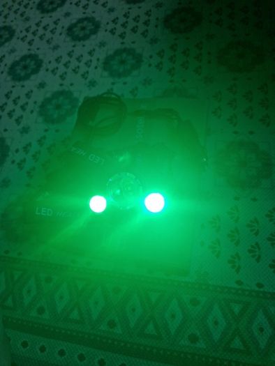 LED head torch