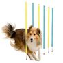 Zoofari Dog Agility Slalom Poles: 6 Pegs & Agility Hurdle- All New Image 5
