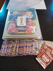 FIFA World Cup 2026 - Panini Adrenalyn XL Cards incl Limited Editions