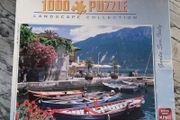 Jigsaw Puzzle. 1000 piece 'Garda Sea, Italy'