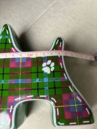 Brand New Ceramic Scottie Dog Money Bank