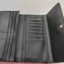 DKNY Black Saffiano Leather Wallet - Like New Image 5