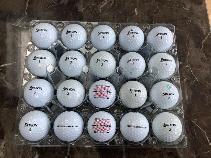 Srixon Q-star golf balls (20)