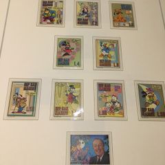 San Marino Stamp Collection with Marini folder