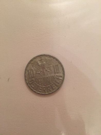 1964-1972 Austrian 10 groschen's