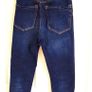 Super High Waist Dark Denim Jeans - Size 6 Image 4