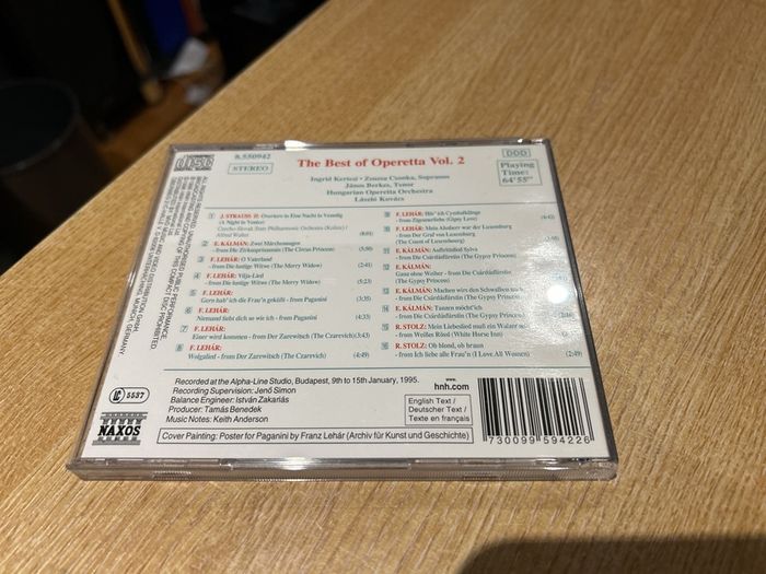 Komm Czigan - Die Welt das Operette