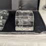 Waterfod crystal by John Rocha napkin holders Image 4