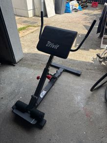Multi functional back/glute hyperextension