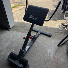 Multi functional back/glute hyperextension