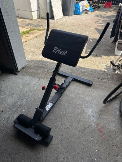 Multi functional back/glute hyperextension