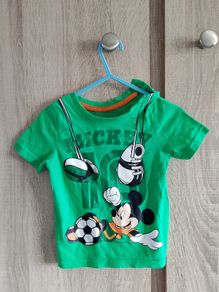 tigger and mickey mouse 12-18 tops