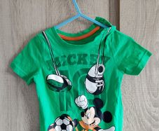tigger and mickey mouse 12-18 tops
