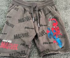 Kids Spiderman Shorts
